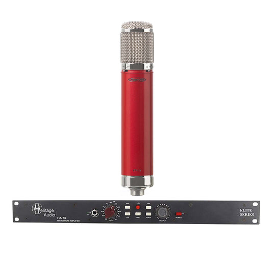 Heritage Audio HA73 Bundle with Avantone CV12