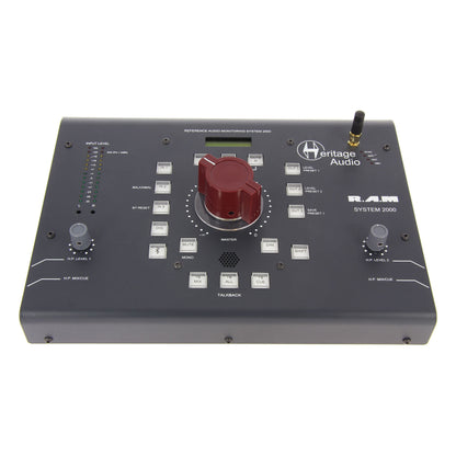 Heritage Audio RAM System 2000 Stereo Desktop Monitoring System with Bluetooth