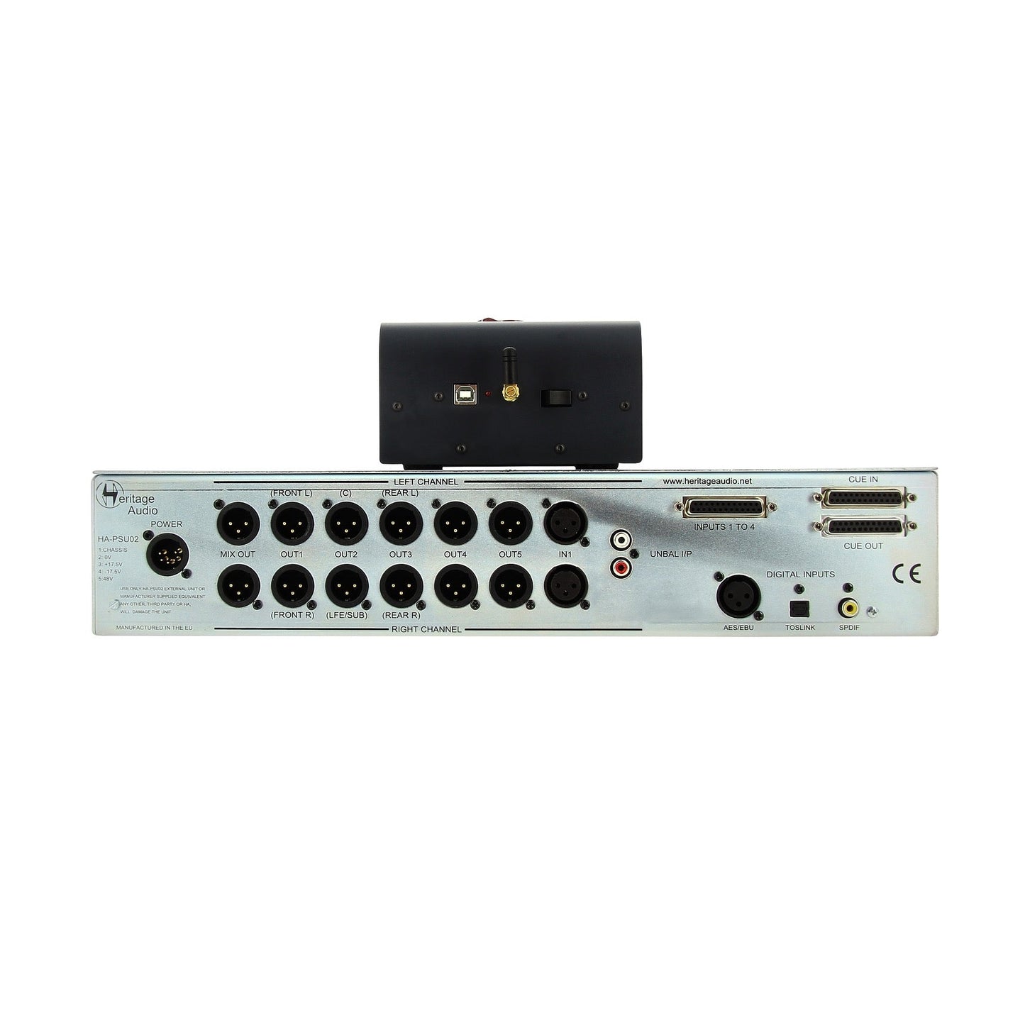 Heritage Audio RAM System 5000 5.1 Rackmount Monitoring System