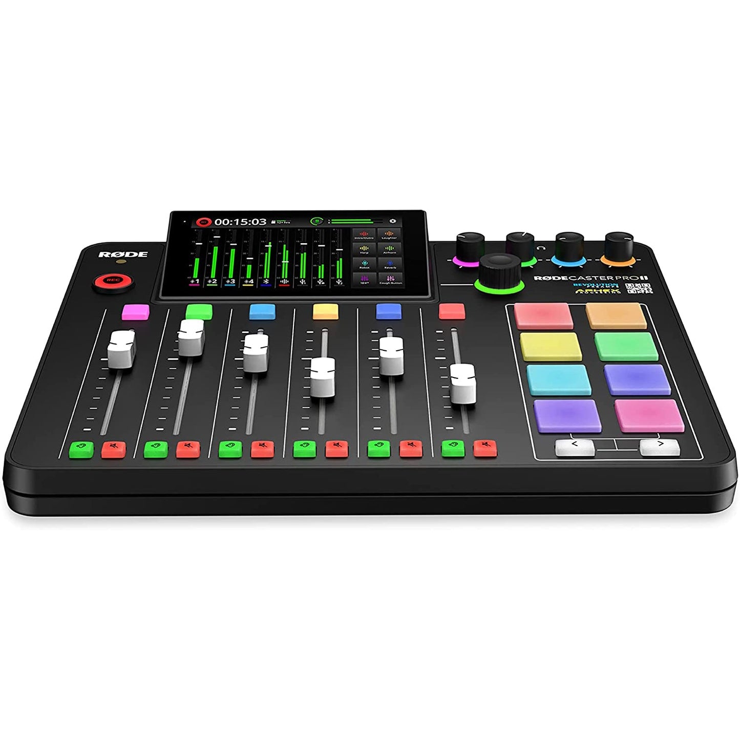 Rode Rodecaster Pro II Integrated Audio Production Console