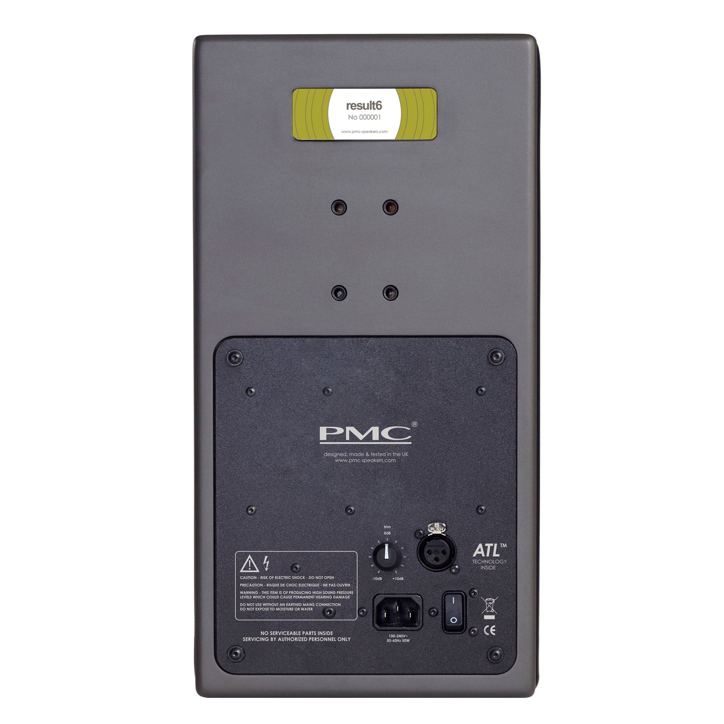 PMC RESULT6 Active Studio Monitors Pair