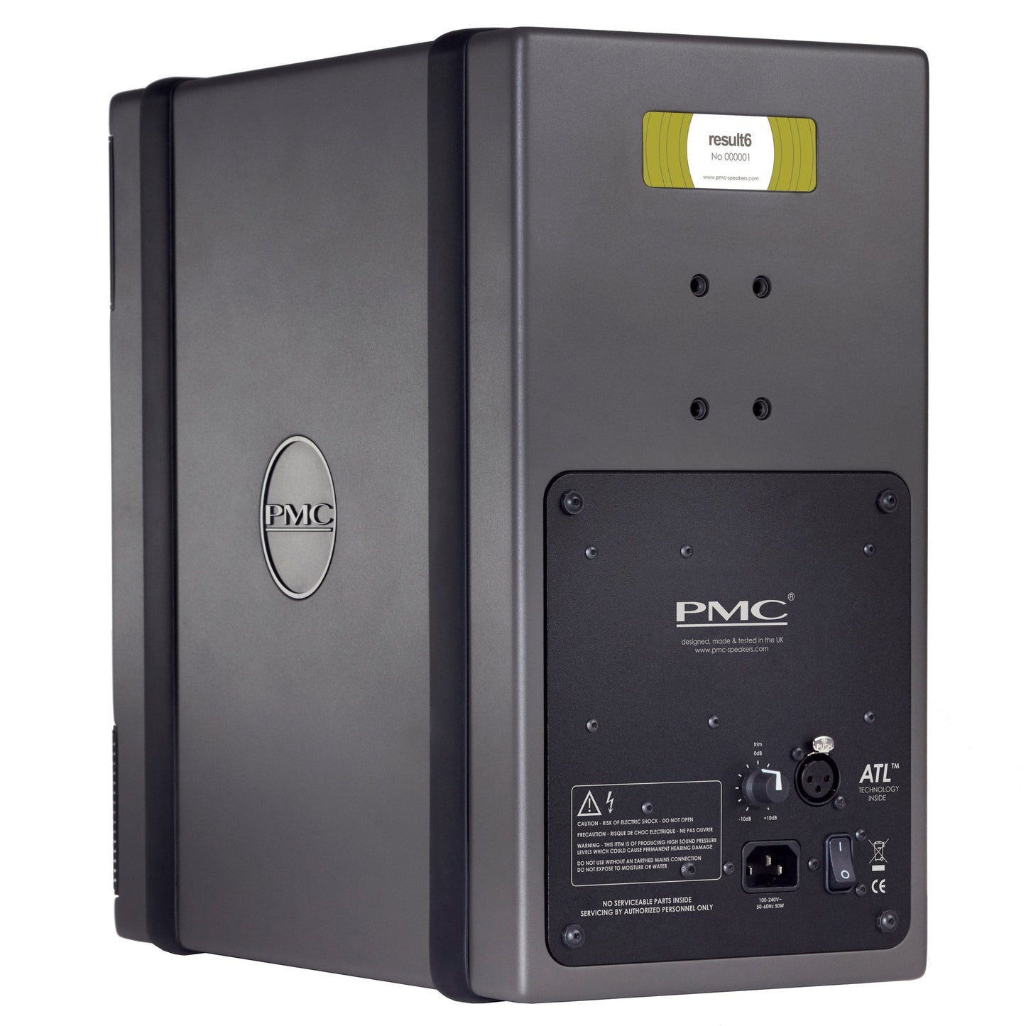 PMC RESULT6 Active Studio Monitors Pair