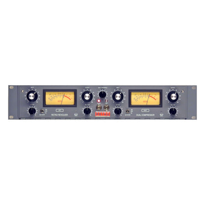 Retro Revolver Dual-Channel Tube Compressor