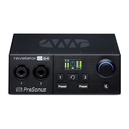 Presonus Revelator IO24 USB-C Compatible Audio Interface