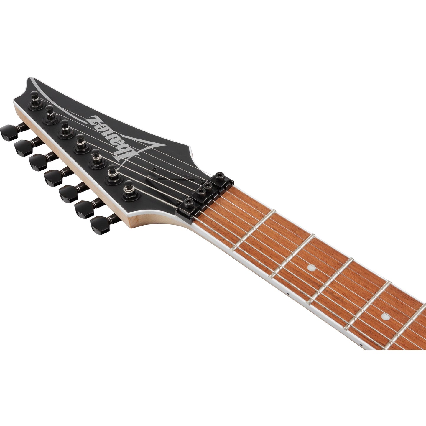 Ibanez RG7420EXBKF RG Standard 7-String Electric Guitar, Black Flat