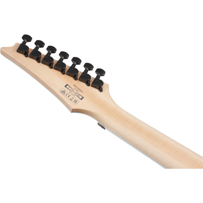 Ibanez RG7420EXBKF RG Standard 7-String Electric Guitar, Black Flat