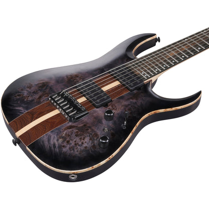 Ibanez RGA217P1PB RGA Premium 7-String Electric Guitar - Deep Twilight Burst