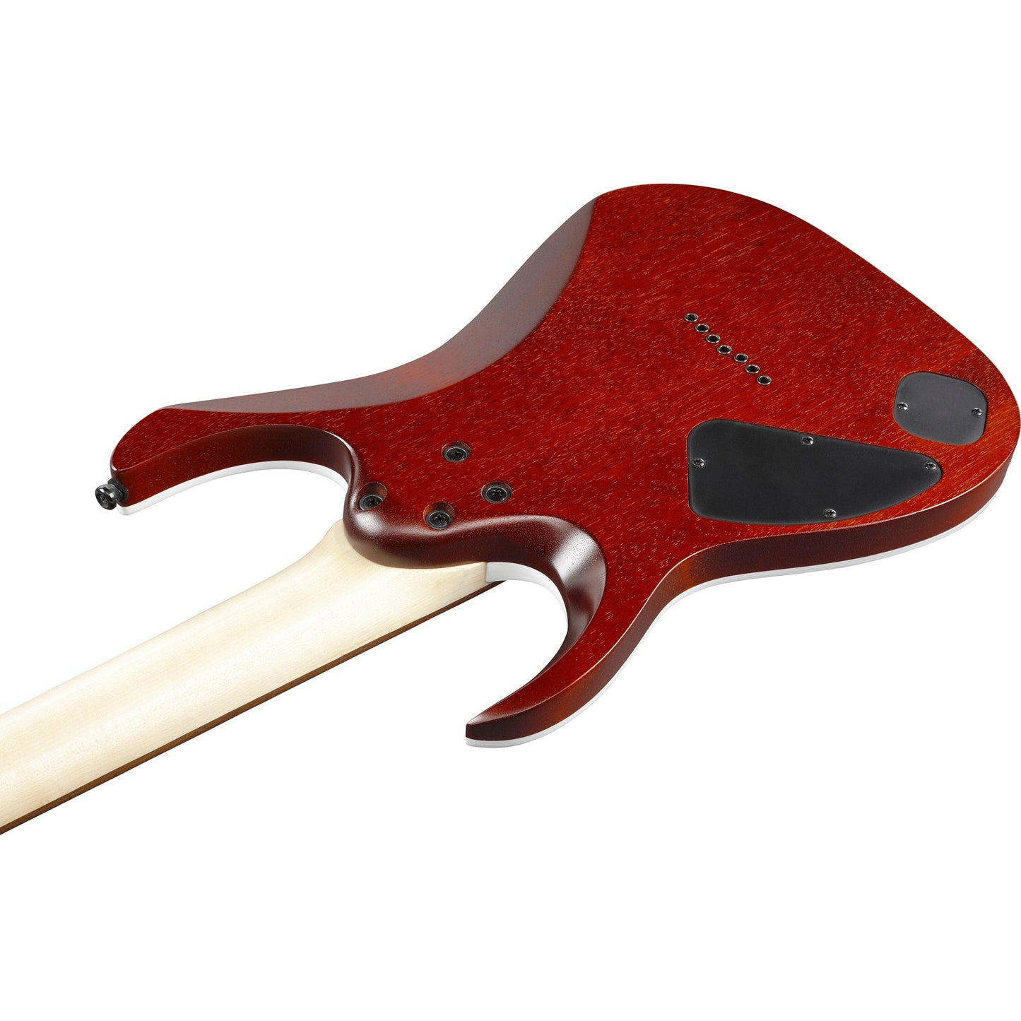 Ibanez RGA742FMTGF Standard 7-String Electric Guitar, Transparent Gray Flat