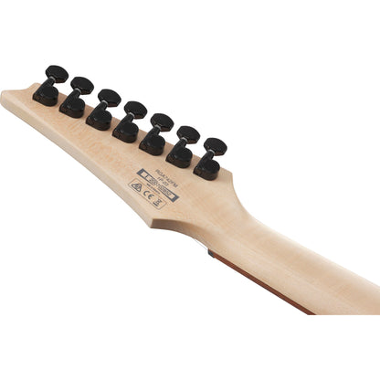 Ibanez RGA742FMTGF Standard 7-String Electric Guitar, Transparent Gray Flat