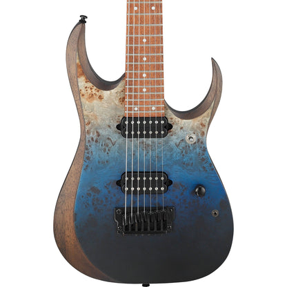 Ibanez RGD7521PBDSF RGD Standard 7-String Electric Guitar, Deep Seafloor Fade