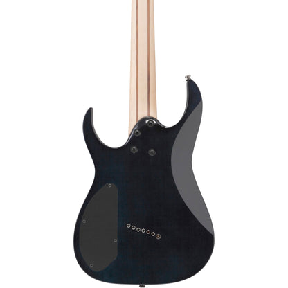 Ibanez RGMS7PB RG Multi Scale 7-String Electric Guitar - Cosmic Blue Starburst