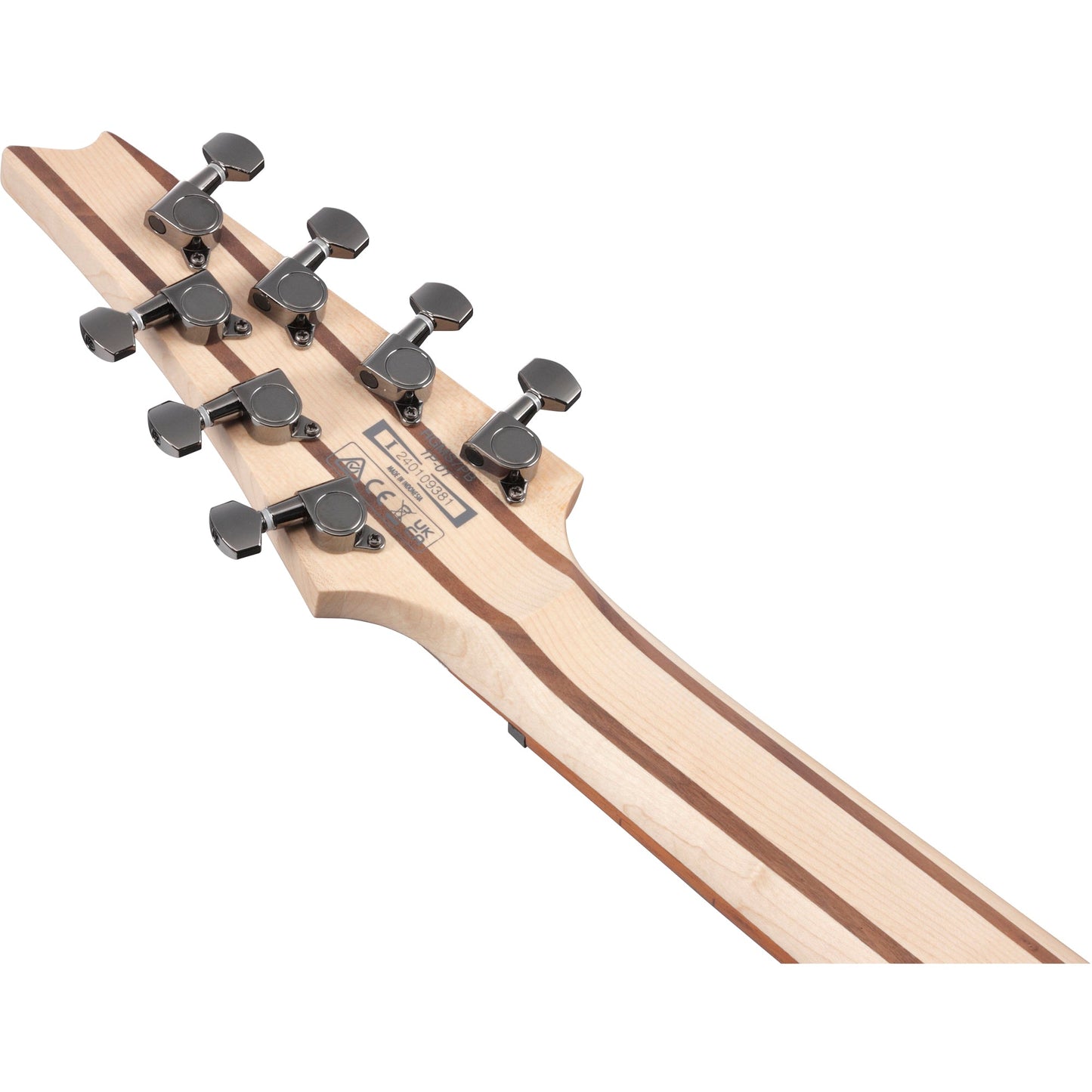 Ibanez RGMS7PB RG Multi Scale 7-String Electric Guitar - Cosmic Blue Starburst