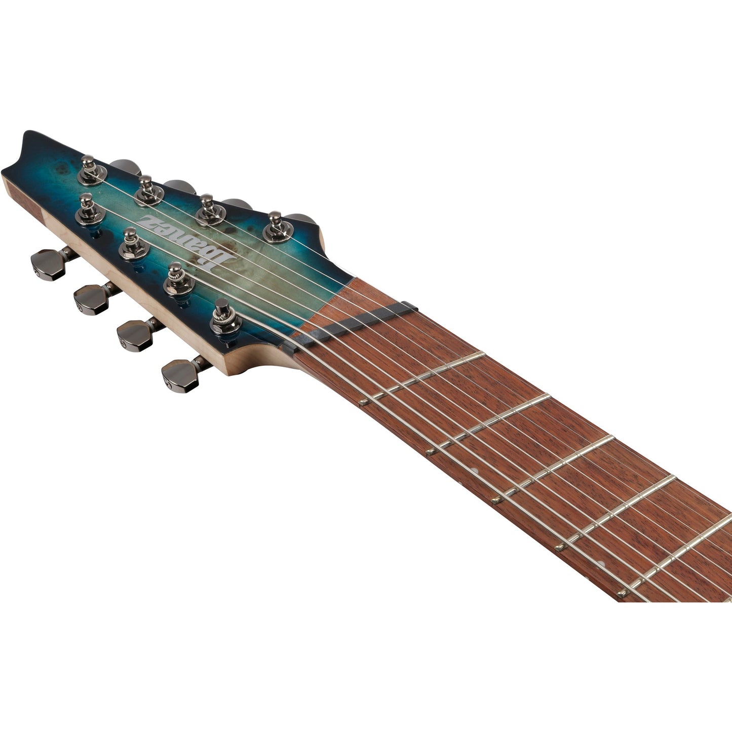 Ibanez RGMS8PB RG Multi Scale 8-String Electric Guitar - Cosmic Blue Starburst