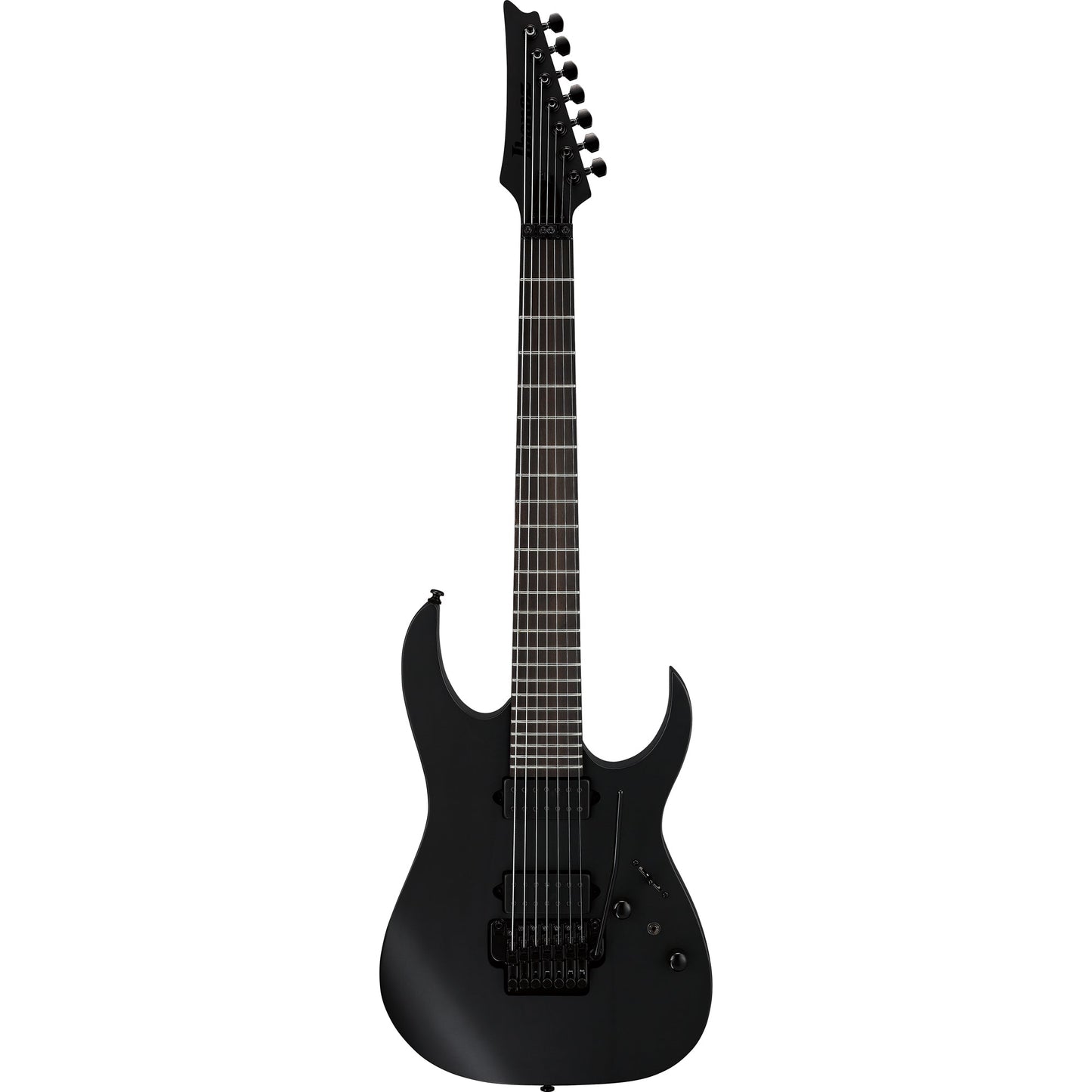 Ibanez RGRB720 RG Iron Label 7-String Electric Guitar - Black