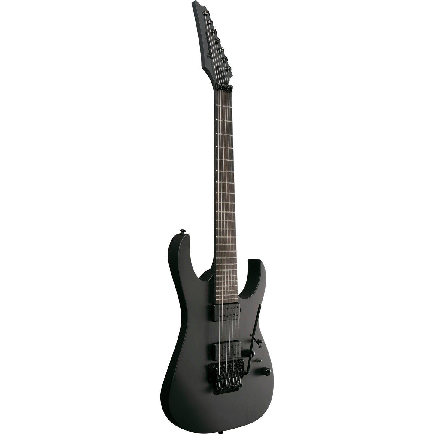 Ibanez RGRB720 RG Iron Label 7-String Electric Guitar - Black