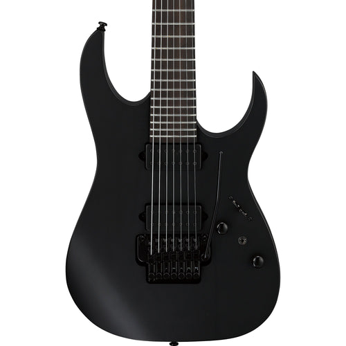 Ibanez RGRB720 RG Iron Label 7-String Electric Guitar - Black
