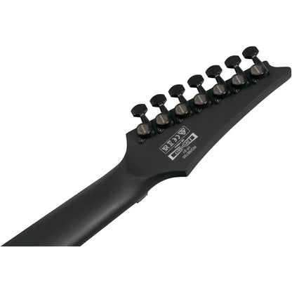 Ibanez RGRB720 RG Iron Label 7-String Electric Guitar - Black