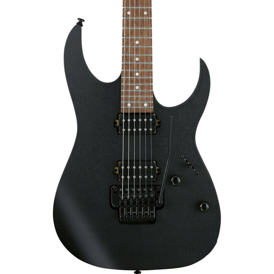 Ibanez RGRT420 Standard 6-String Electric Guitar - Weathered Black