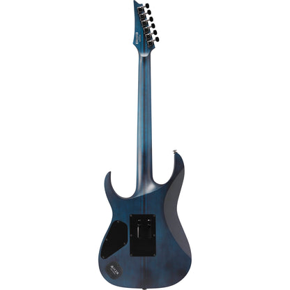 Ibanez RG Premium 6-String Electric Guitar - Cosmic Blue Starburst Flat