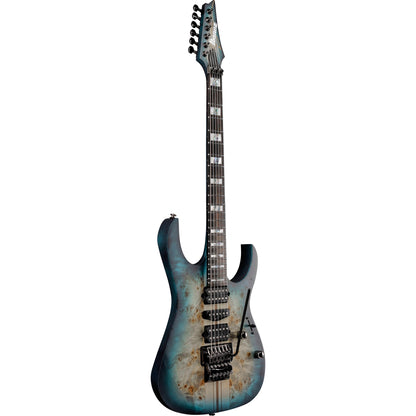 Ibanez RG Premium 6-String Electric Guitar - Cosmic Blue Starburst Flat