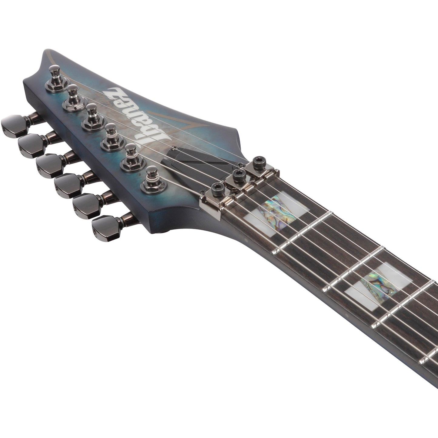 Ibanez RG Premium 6-String Electric Guitar - Cosmic Blue Starburst Flat