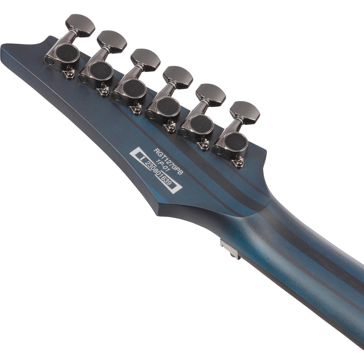 Ibanez RG Premium 6-String Electric Guitar - Cosmic Blue Starburst Flat