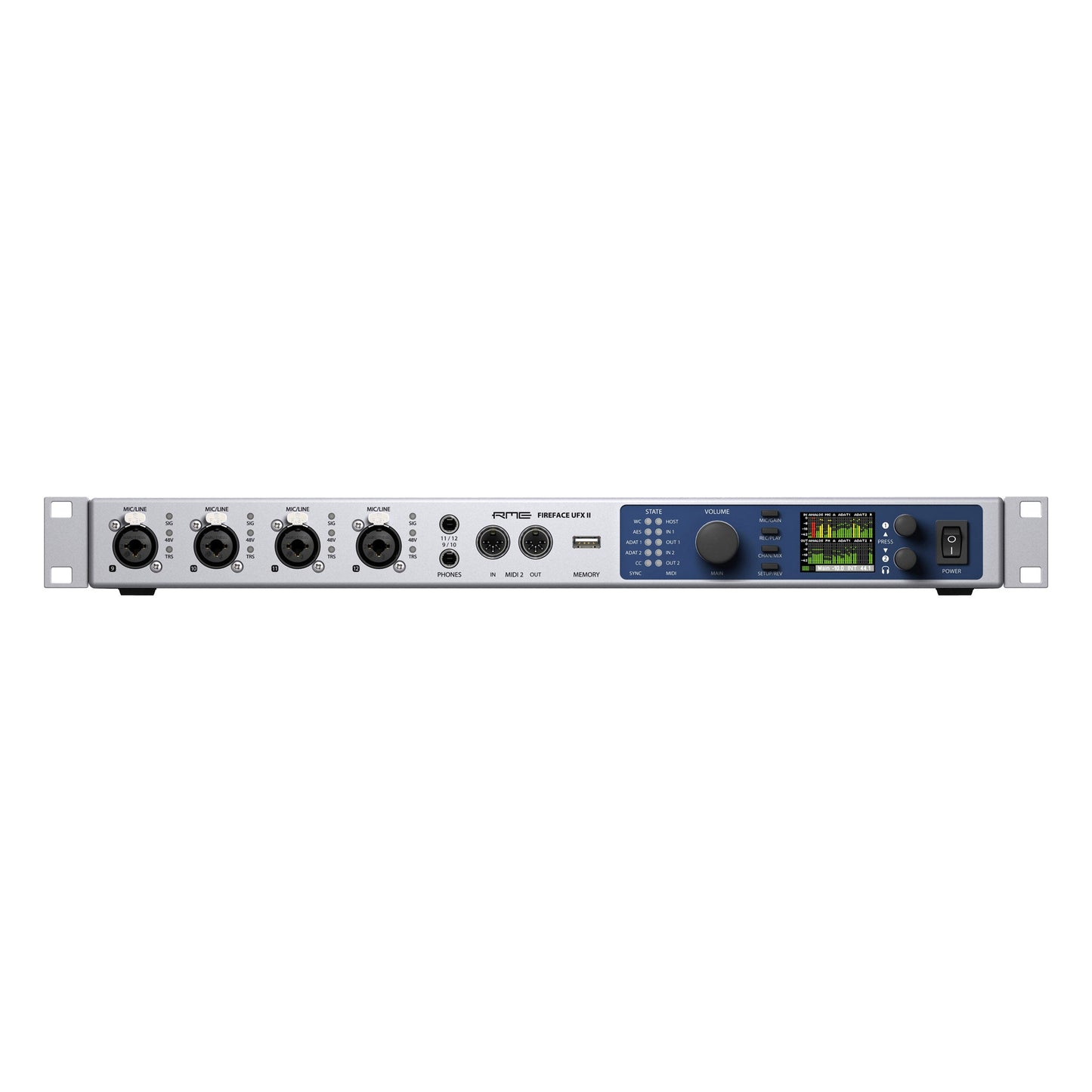 RME Fireface UFX II USB Audio Interface