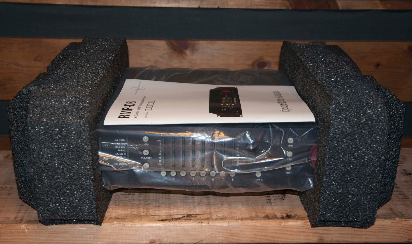 Rupert Neve Designs RMP-D8 Dante Remote Control Microphone Preamp