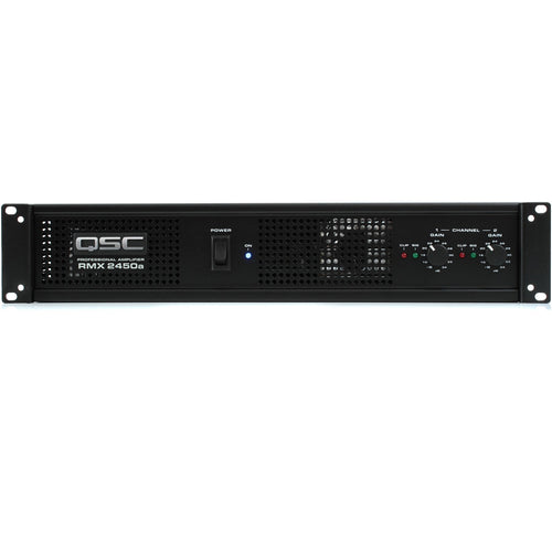 QSC RMX 2450a Power Amplifier