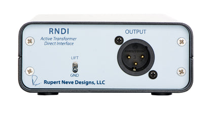 Rupert Neve Designs RNDI Active Transformer Direct Interface