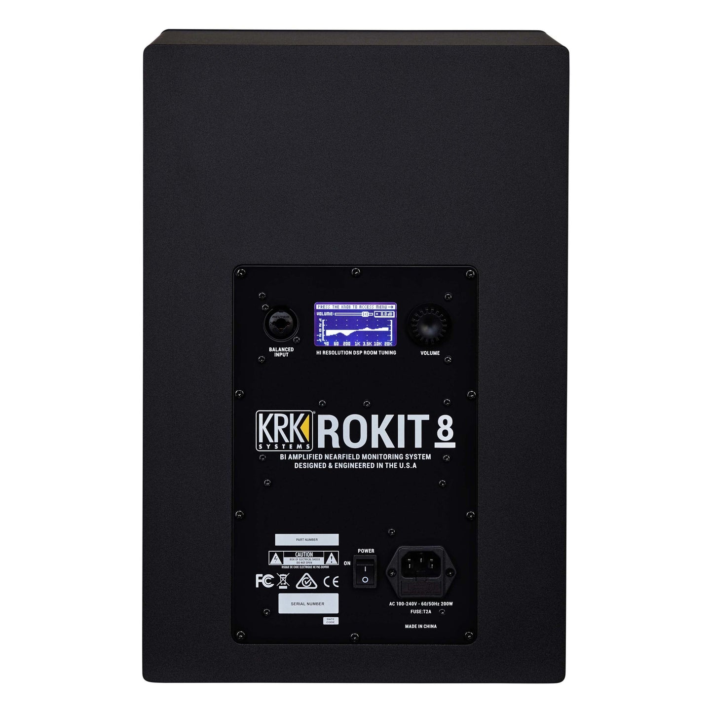 KRK Rokit 8 G4 8" Powered Studio Monitor