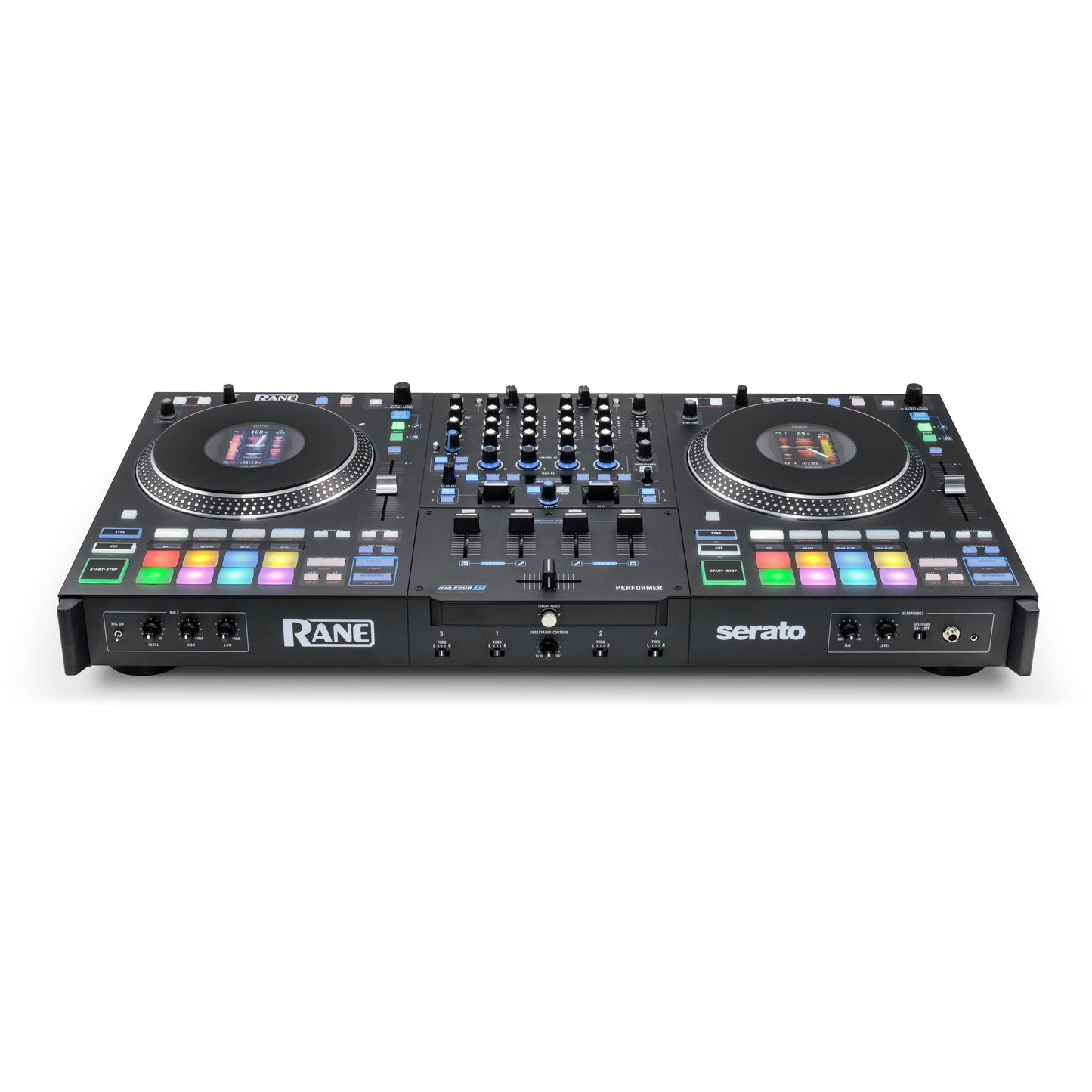Rane PERFORMER - 4 Channel Motorized DJ Controller