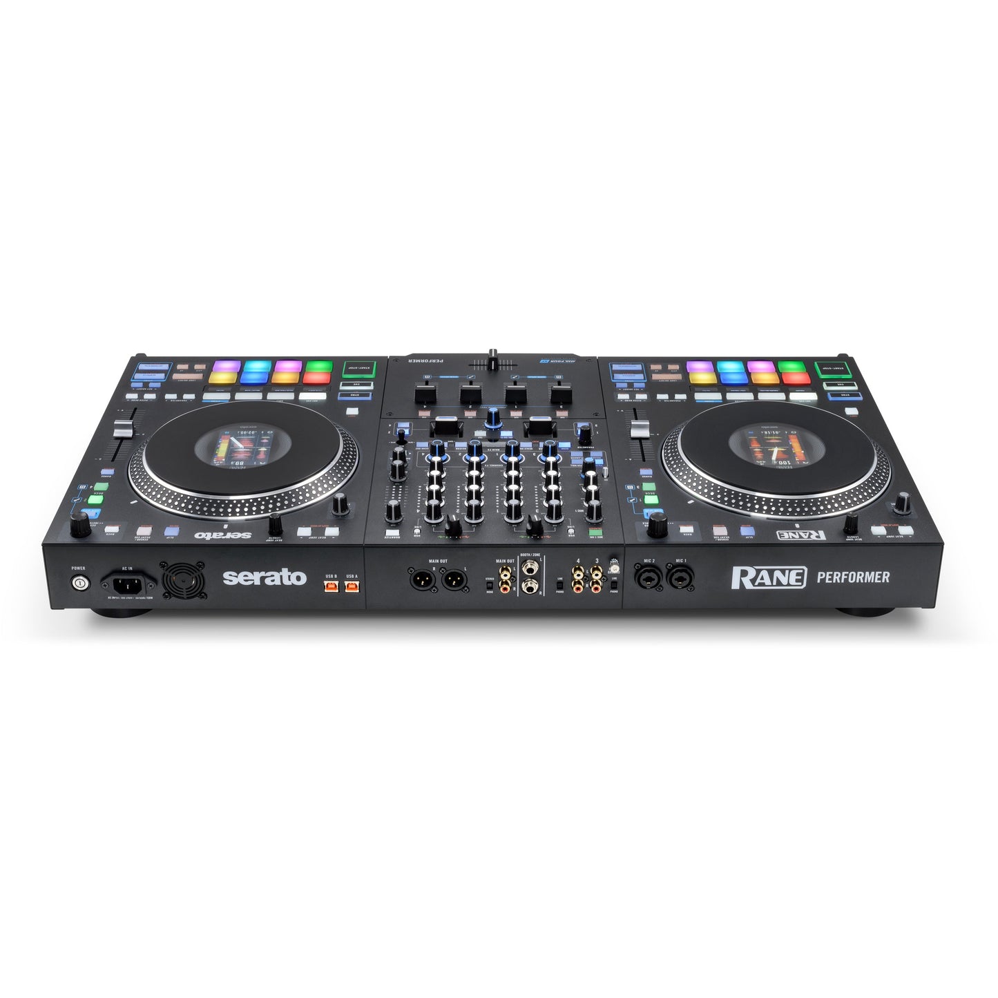 Rane PERFORMER - 4 Channel Motorized DJ Controller