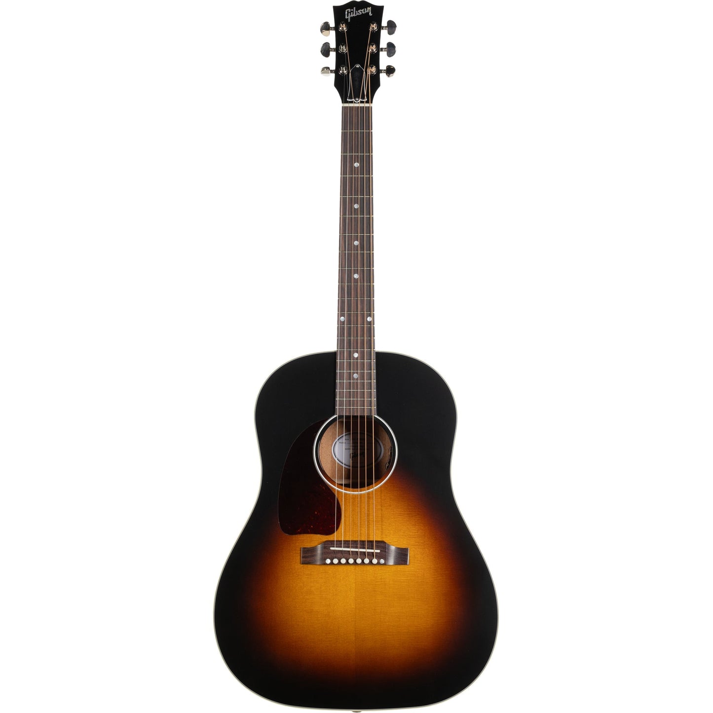 Gibson J-45 Standard Left-Handed Acoustic Electric Guitar - Vintage Sunburst