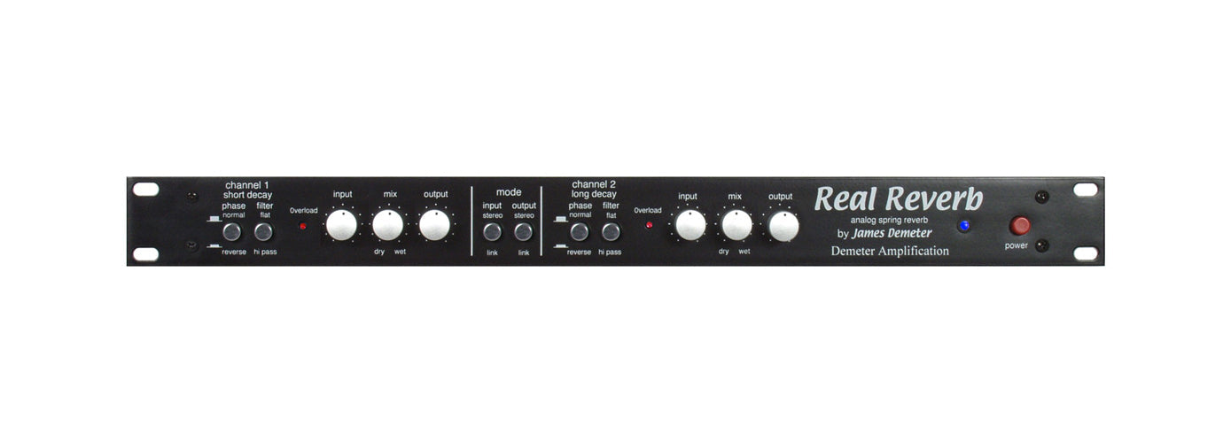 Demeter RV1 Real Spring Reverb