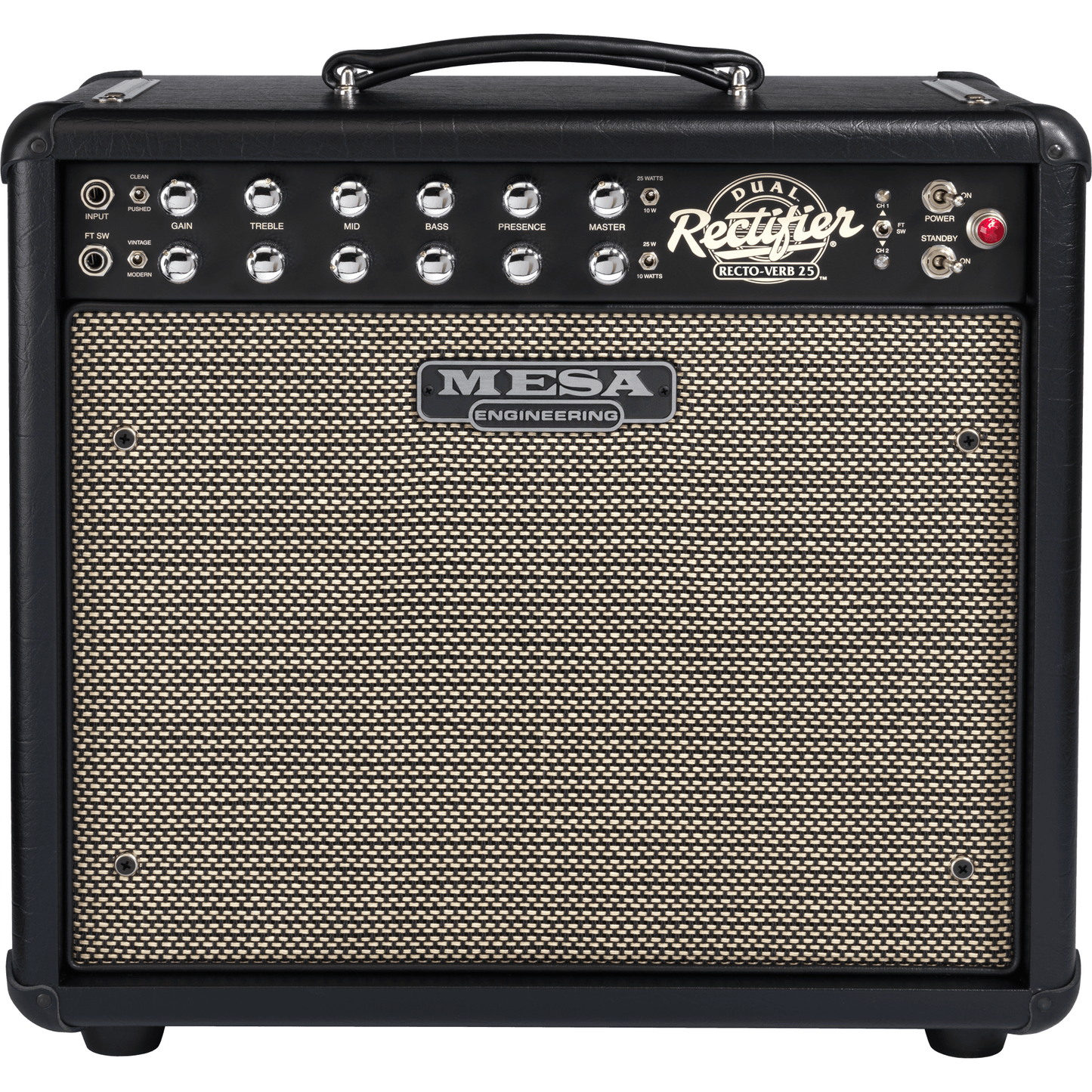 Mesa Boogie Recto-Verb 25 1x12 Combo Amplifier - Black Taurus