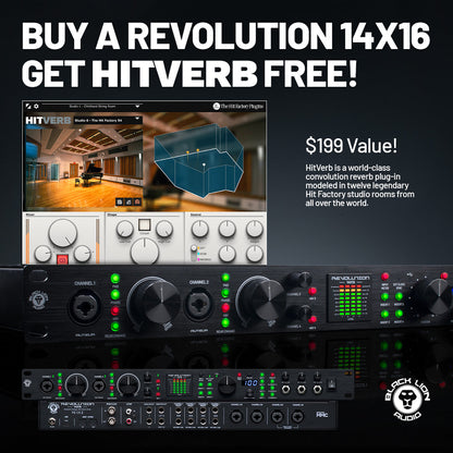 Black Lion Audio Revolution 14x16 Interface