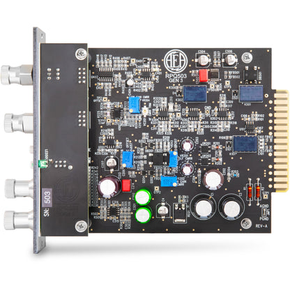 AEA RPQ503 500 Series Ribbon Mic Pre and EQ