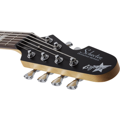 Schecter Robert Smith UltraCure VI Baritone Electric Guitar - Silver Burst Pearl