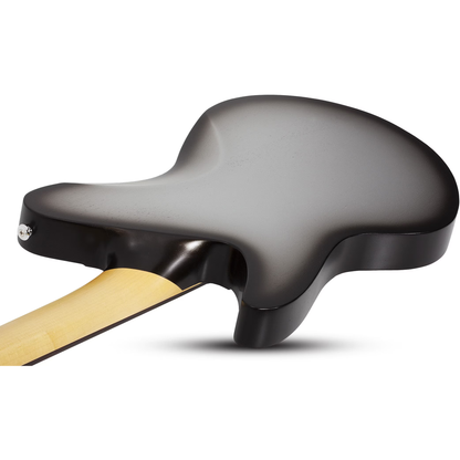 Schecter Robert Smith UltraCure VI Baritone Electric Guitar - Silver Burst Pearl