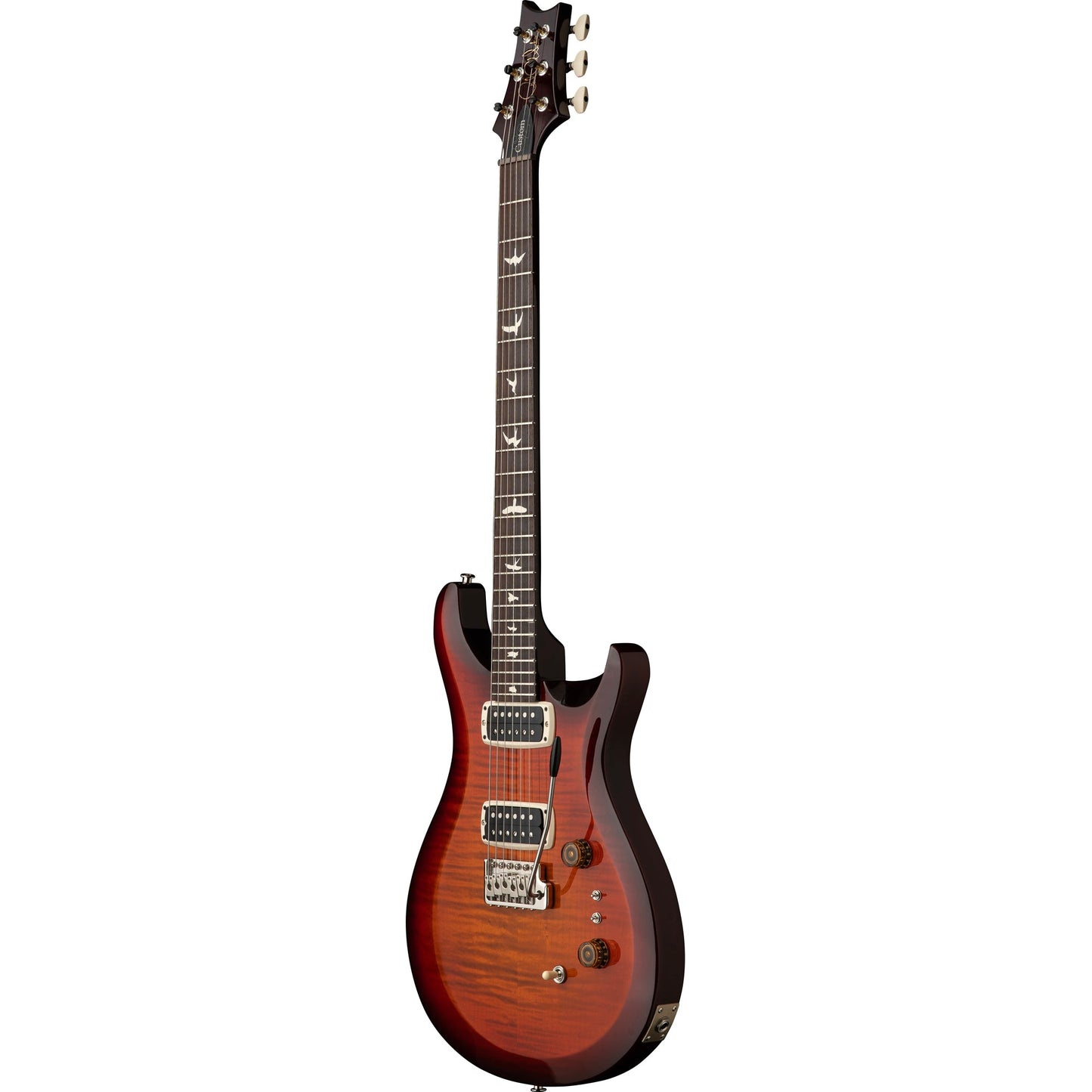 PRS S2 Custom 24-08 Electric Guitar - Dark Cherry Sunburst