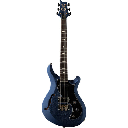 PRS S2 Vela Semi Hollow Satin Electric Guitar - Metallic Midnight