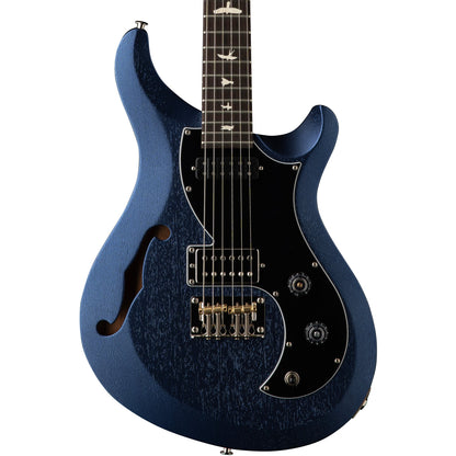 PRS S2 Vela Semi Hollow Satin Electric Guitar - Metallic Midnight