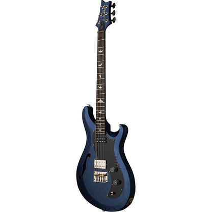 PRS S2 Vela Semi Hollow Satin Electric Guitar - Metallic Midnight