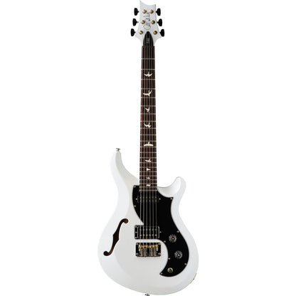 PRS S2 Vela Semi Hollow Satin Electric Guitar - Pearl White