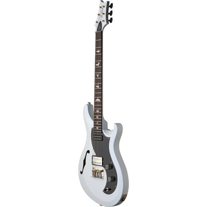 PRS S2 Vela Semi Hollow Satin Electric Guitar - Pearl White