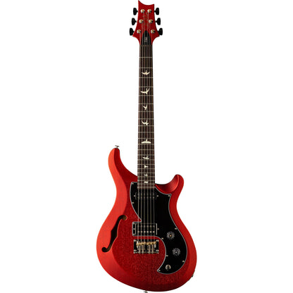 PRS S2 Vela Semi Hollow Satin Electric Guitar - Red Apple Metallic