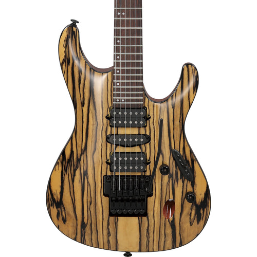 Ibanez S6570BWE S Prestige 6-String Electric Guitar - Natural