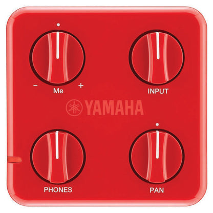 Yamaha Session Case SC01 Headphone Mixer for Guitar and Bass in Red