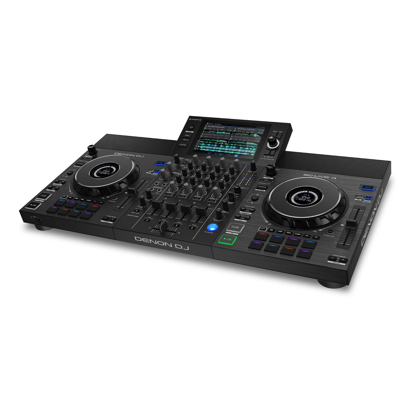 Denon SCLIVE4XUS SC LIVE 4 4-Deck Standalone DJ Controller